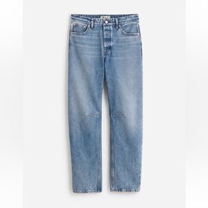 Madewell Darted Barrel Jean